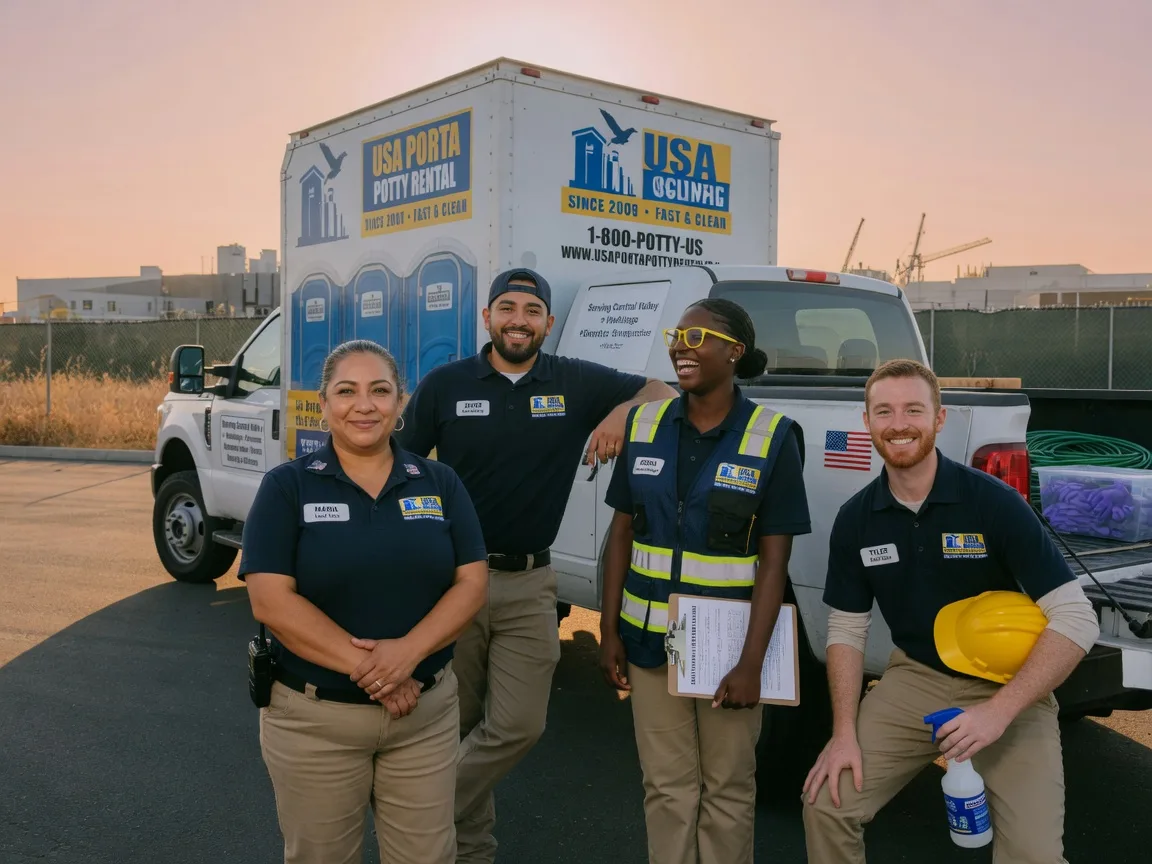 Portable Toilet Rental company in Crooks, SD