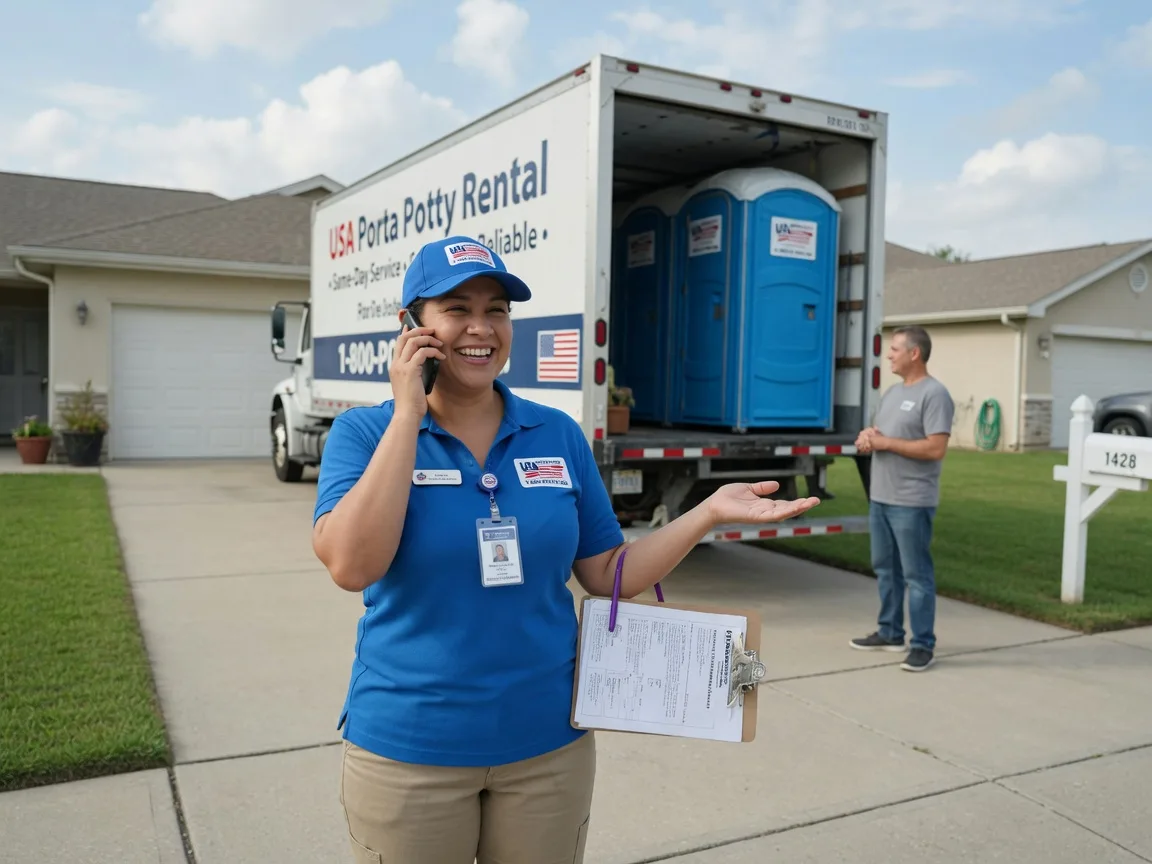 Portable Toilet Rental Crooks, SD FAQs
