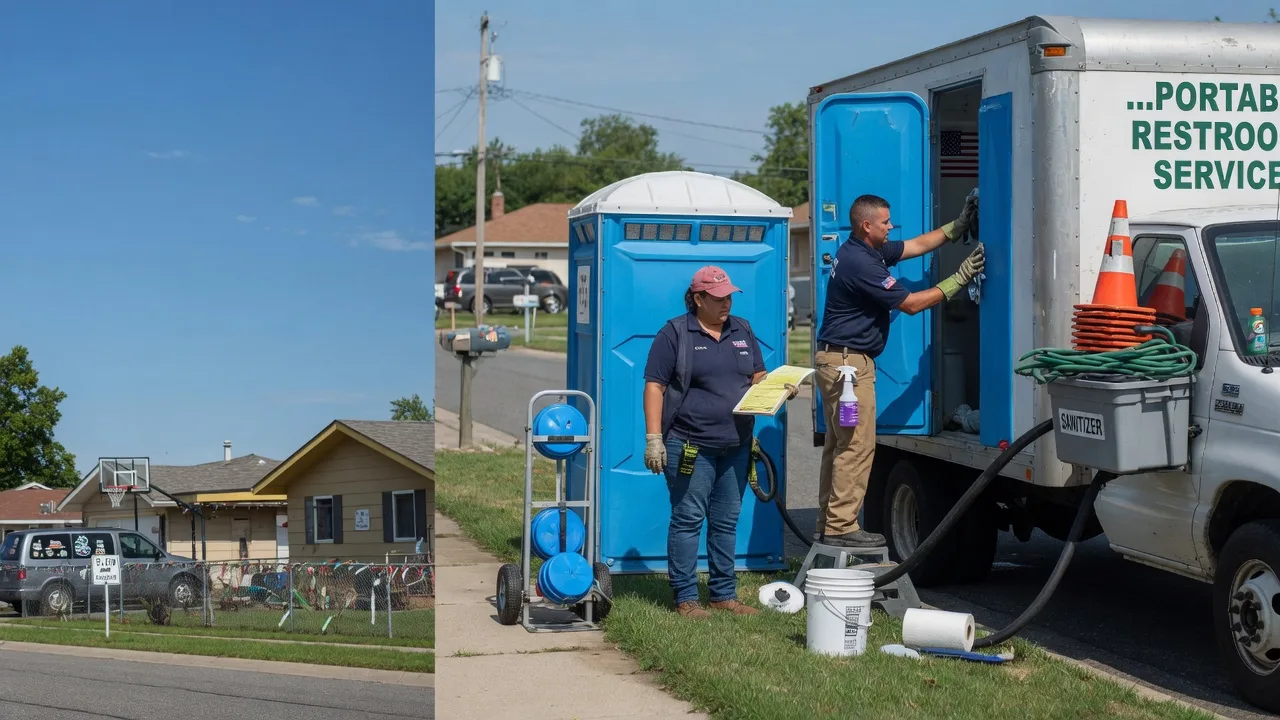 Portable Toilet Rental in Crooks, SD near me